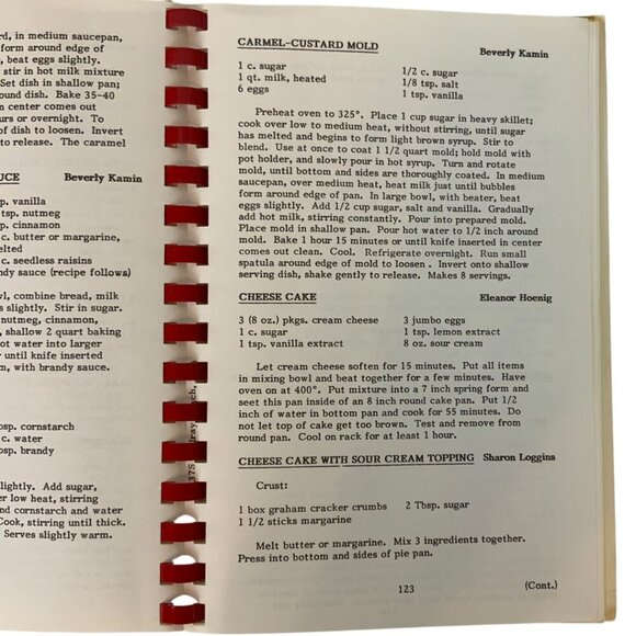 Kulanu Cooks With Temple Sinai Cookbook Palm Beach County FL 1986 Spiral Bound - Picture 11 of 12